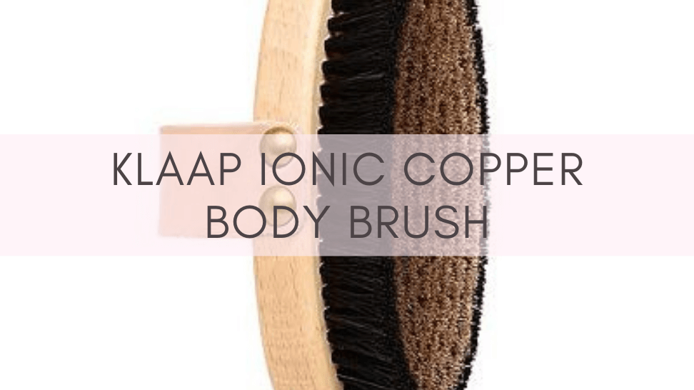 Klaap Ionic Copper Body Brush